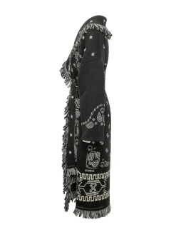 Bandana Coat with Fringe