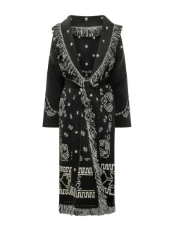 Bandana Coat with Fringe