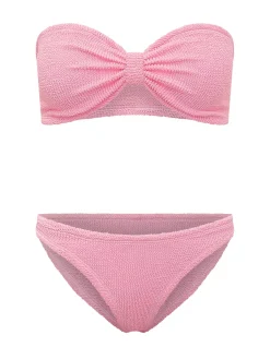 Bandeau Bikini with Knot