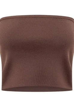 Bandeau Knit Top