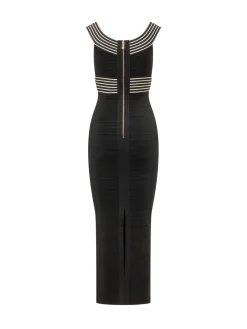 Bandeau Midi Dress
