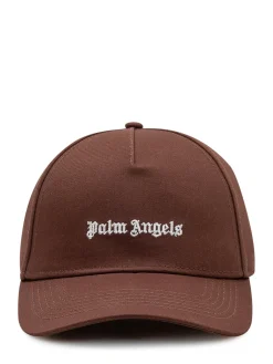 Baseball Cap with Curved Visor and Front Embroidered Logo
