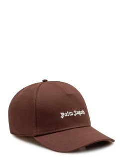Baseball Cap with Curved Visor and Front Embroidered Logo