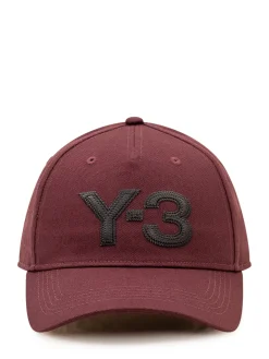 Baseball Cap with Embroidered Lettering