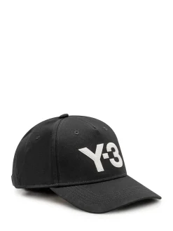 Baseball Cap with Embroidered Logo