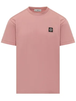 Basic T-Shirt With Patch
