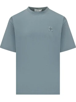 Basic T-Shirt With Patch