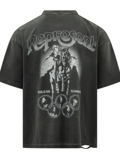 Beach Boys T-shirt with Applied Pocket