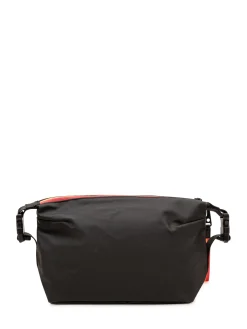 Beauty Case with Logo and Zip Closure