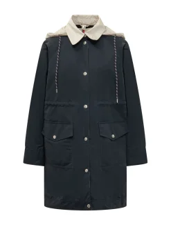 Begonia Jacket with Hood and Pockets