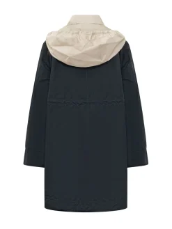 Begonia Jacket with Hood and Pockets