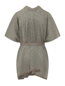 Belted Poncho