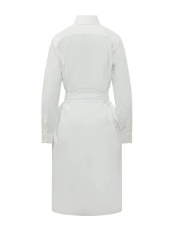 Belted Shirt Dress