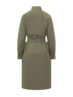 Belted Shirt Dress