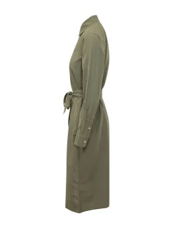 Belted Shirt Dress