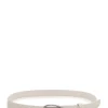 Belt with Decorative Oval Buckle