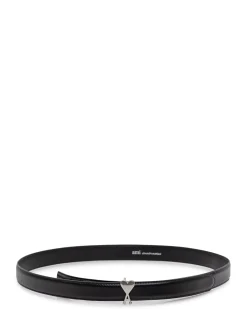 Belt with Heart Buckle