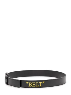 Belt with Metal Buckle