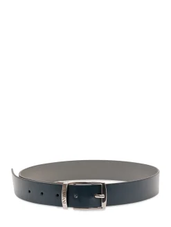 Belt with Metal Buckle
