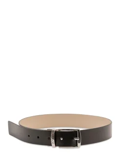 Belt with Metal Buckle