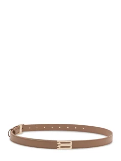 Belt with Rounded Buckle