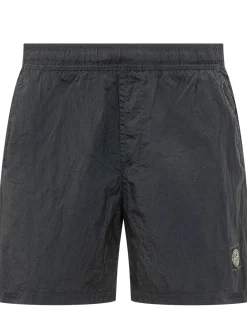 Bermuda Mare Con Vita Elasticizzata