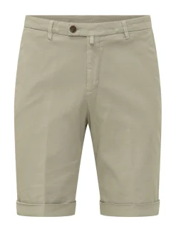 Bermuda Shorts with Turn Up Hem