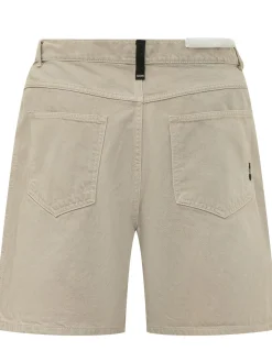 Bernie Denim Five Pocket Bermuda Shorts