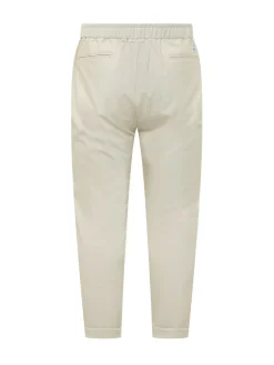 Berry Trousers with Elastic Waistband