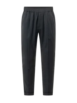Berry Trousers with Elastic Waistband