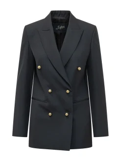 Betty Double Breasted Blazer with Buttons