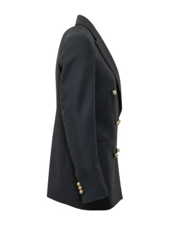 Betty Double Breasted Blazer with Buttons