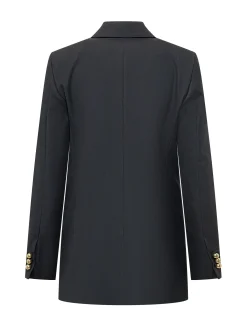 Betty Double Breasted Blazer with Buttons