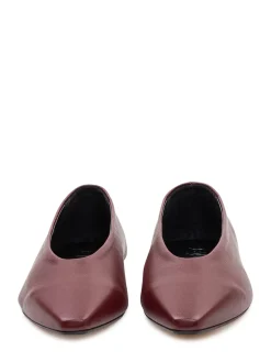 Betty Nappa Leather Pointed Flats