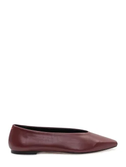 Betty Nappa Leather Pointed Flats