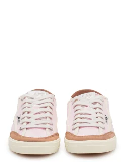 Bicolor Canvas Sneakers