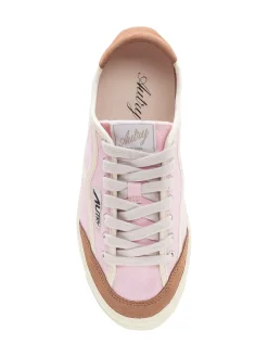 Bicolor Canvas Sneakers