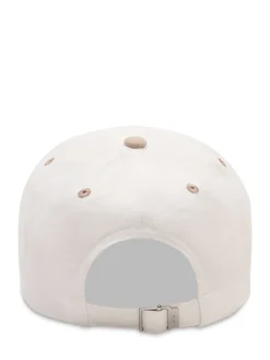 Bicolor Cap with Curved Visor and Front Embroidery