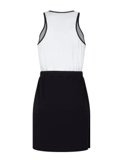 Bicolor Jersey Dress