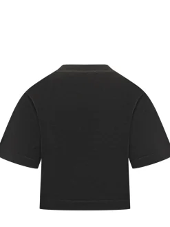 Big Logo Bookish Cropped T-shirt