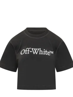 Big Logo Bookish Cropped T-shirt