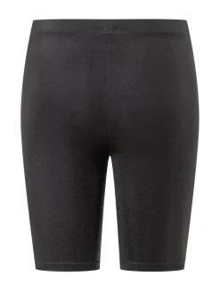 Biker Shorts with Diagonal Motif