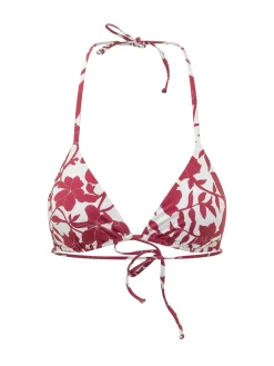 Bikini Top Jennifer Triangle with Ties and Print