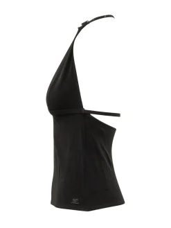 Bikini Top with Thin Straps