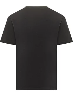 Black Cotton T-Shirt Polo Ralph Lauren