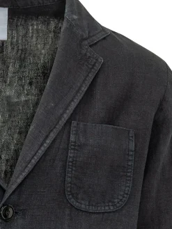 Blazer con Tasche Applicate