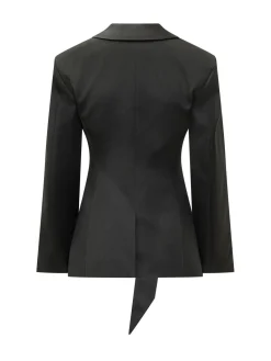 Blazer with Shawl Lapels
