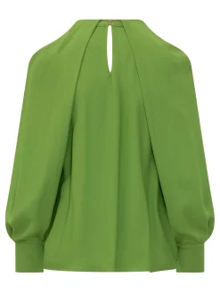 Blouse With Ring Detail
