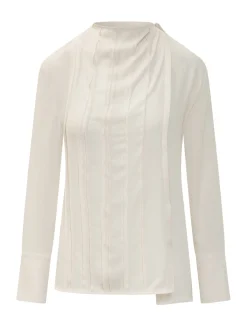 Blouse with Vertical Seams