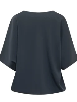 Blouse with Waist Bow